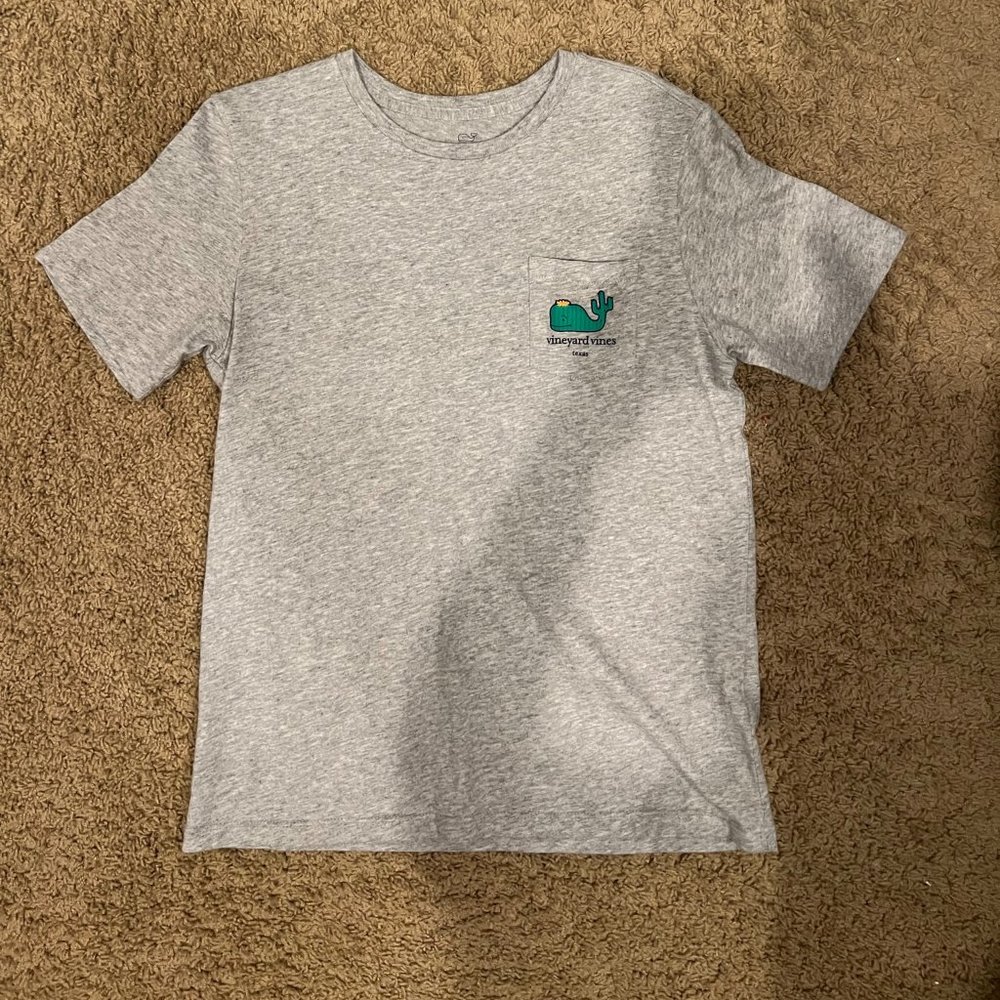 NWOT Vineyard Vines Texas Cactus - Boys Medium (12-14)